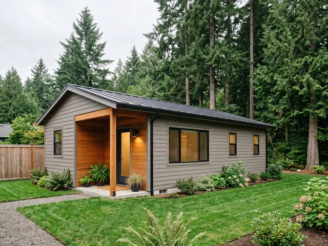 ADU Construction in Bellingham, WA by Monarca Construction