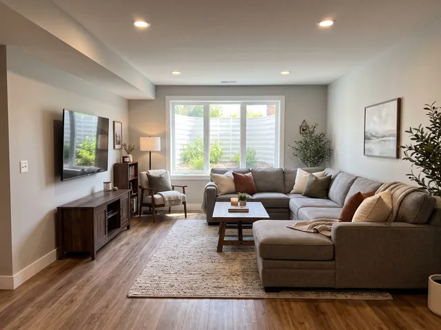 Basement Finishing in Bellingham, WA by Monarca Construction