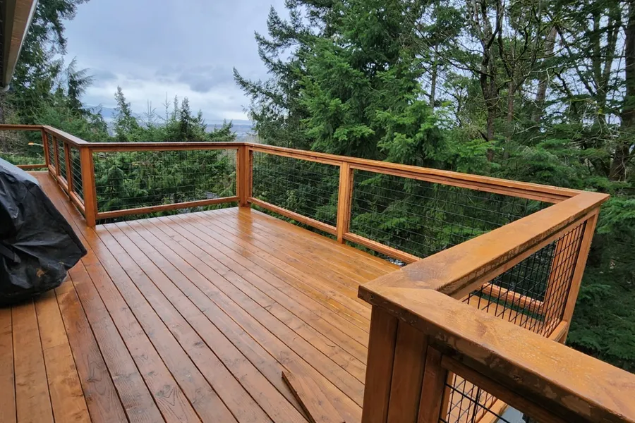 Decks & Patios project in Bellingham, WA by Monarca Construction