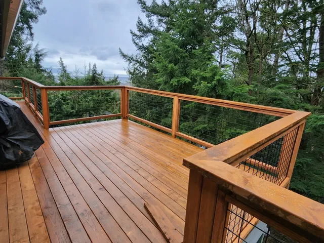 Decks & Patios in Bellingham, WA by Monarca Construction