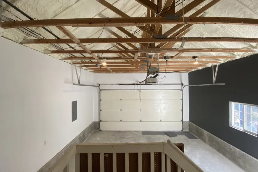 Garage Conversion project in Bellingham, WA by Monarca Construction