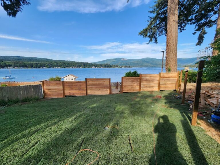 Fencing Installation Services in Bellingham, WA