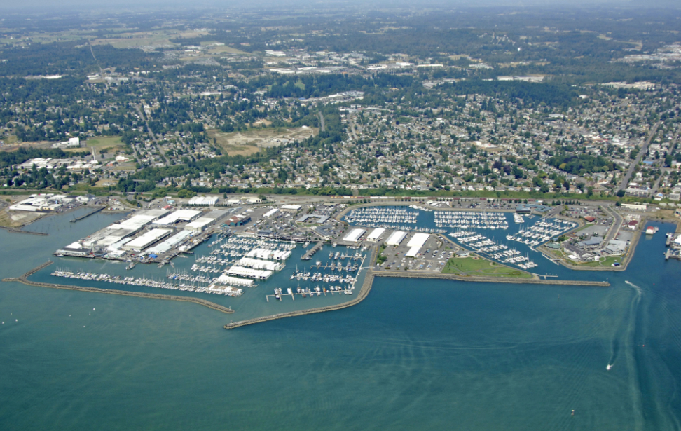 squalicum harbor bellingham wa